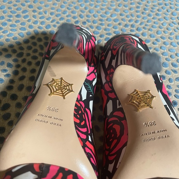 Charolette Olympia Heels - Picture 6 of 8